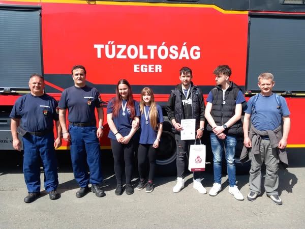 Ifjúsági Katasztrófavédelmi versenyen