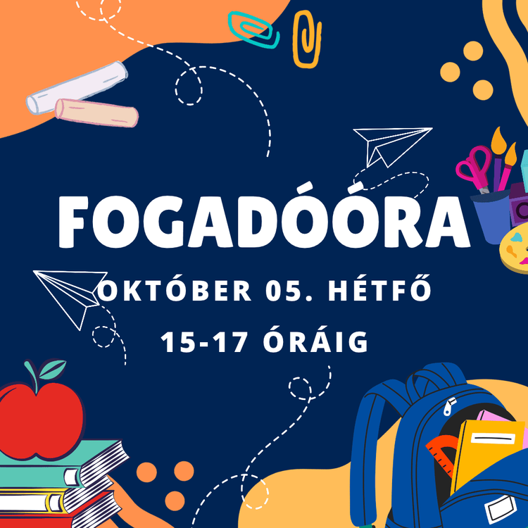 Fogadóóra – várjuk a szülőket!