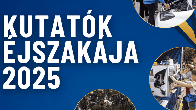 Kutatók éjszakája Egerben