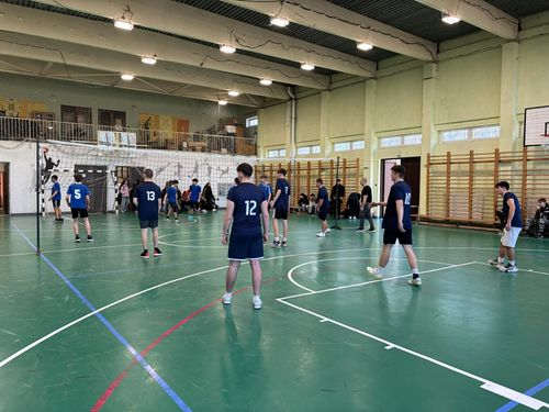 Röplabda Diákolimpia körzeti forduló