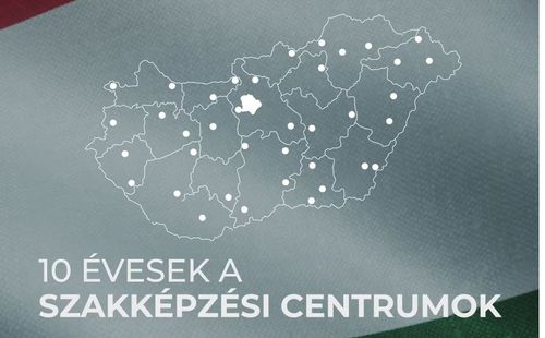 10 Év Szakképzési Siker!
