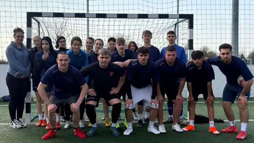 Diákolimpia körzeti kispályás labdarúgó verseny