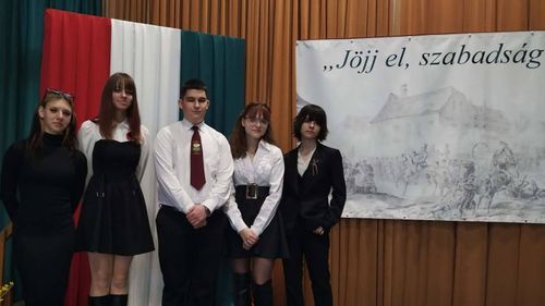 Sikeres szereplés a „Jöjj el, szabadság!” szavalóversenyen